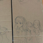 見えないスタートに立たされて　見えないゴールを目指します